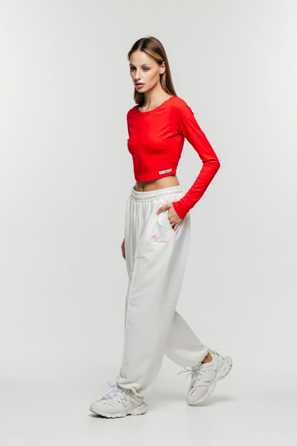 Лонг джерси OYYO WARDROBE красный (XS)